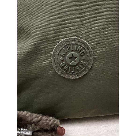 Kipling KI9342 Women's DORY Mini Crossbody Bag - Jaded Green Tonal - NEW! - Picture 2 of 8